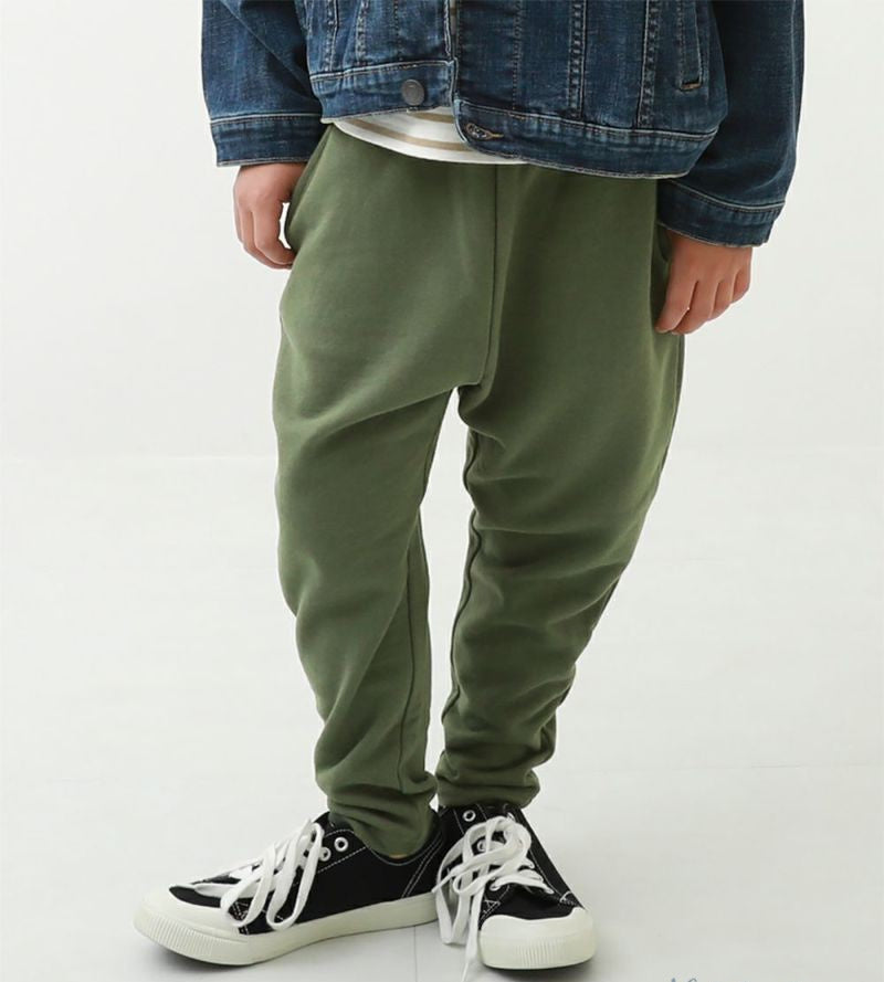 Cotton Solid Color Pants - Kidnor