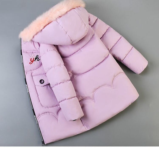 New Thickened Children's Cotton Clothes Warm