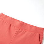 Weit geschnittene Kinderhose, korallenrosa, Größe 116