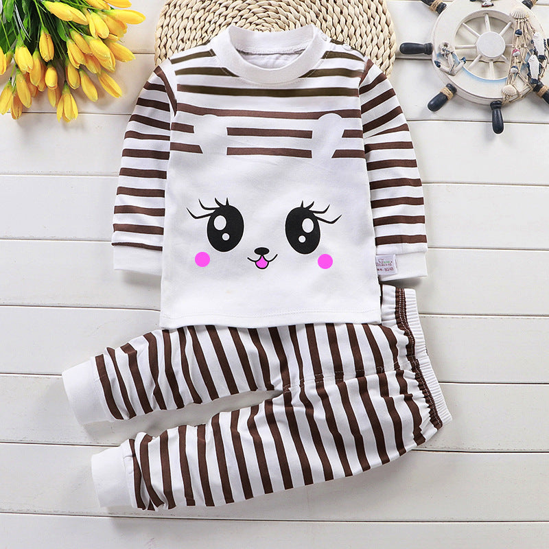 Children’s Pure Cotton Pajama Set