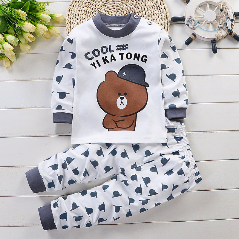 Children’s Pure Cotton Pajama Set
