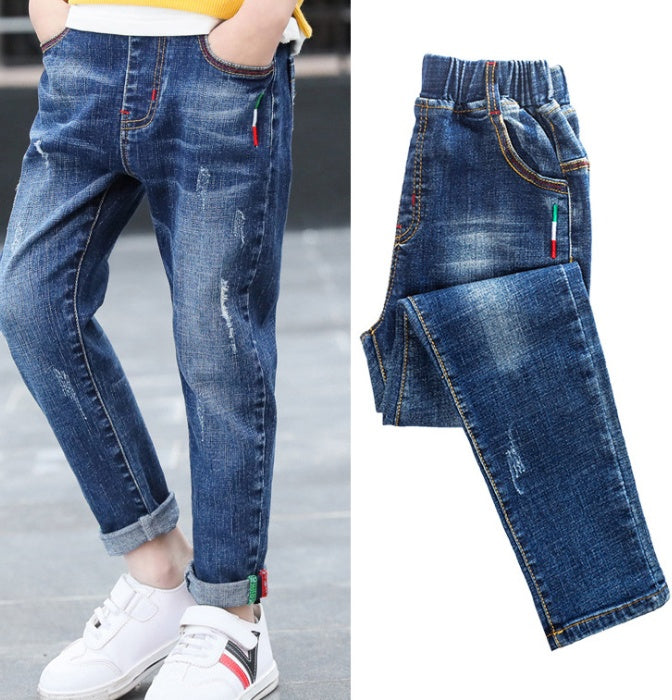 Boys’ Denim Trousers