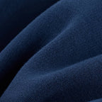 Pantaloni pentru copii cu garnitură neagră, bleumarin, mărimea 116