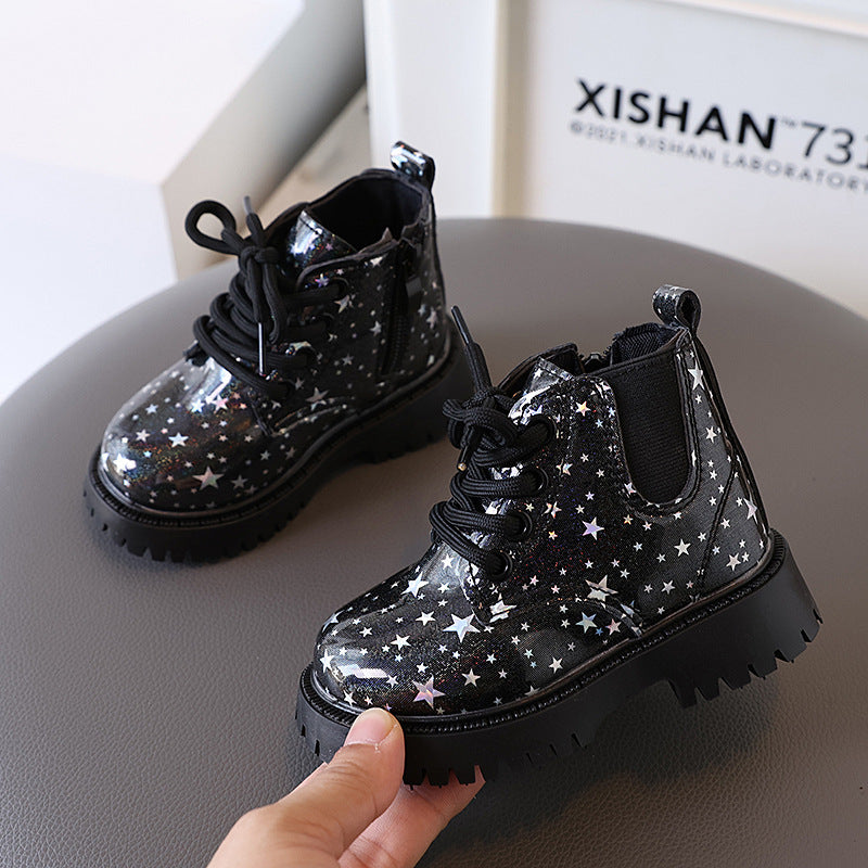 Girls’ Short Boots