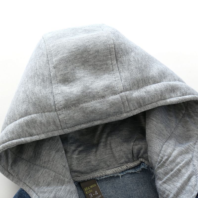 Boys Washed Soft Denim Jacket - Kidnor