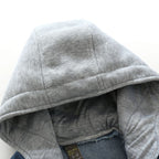 Boys Washed Soft Denim Jacket - Kidnor