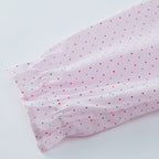 Girls' lace linen shirt - Kidnor