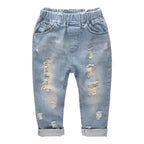 Light Slim Jeans Skinny Slim Pants - Kidnor
