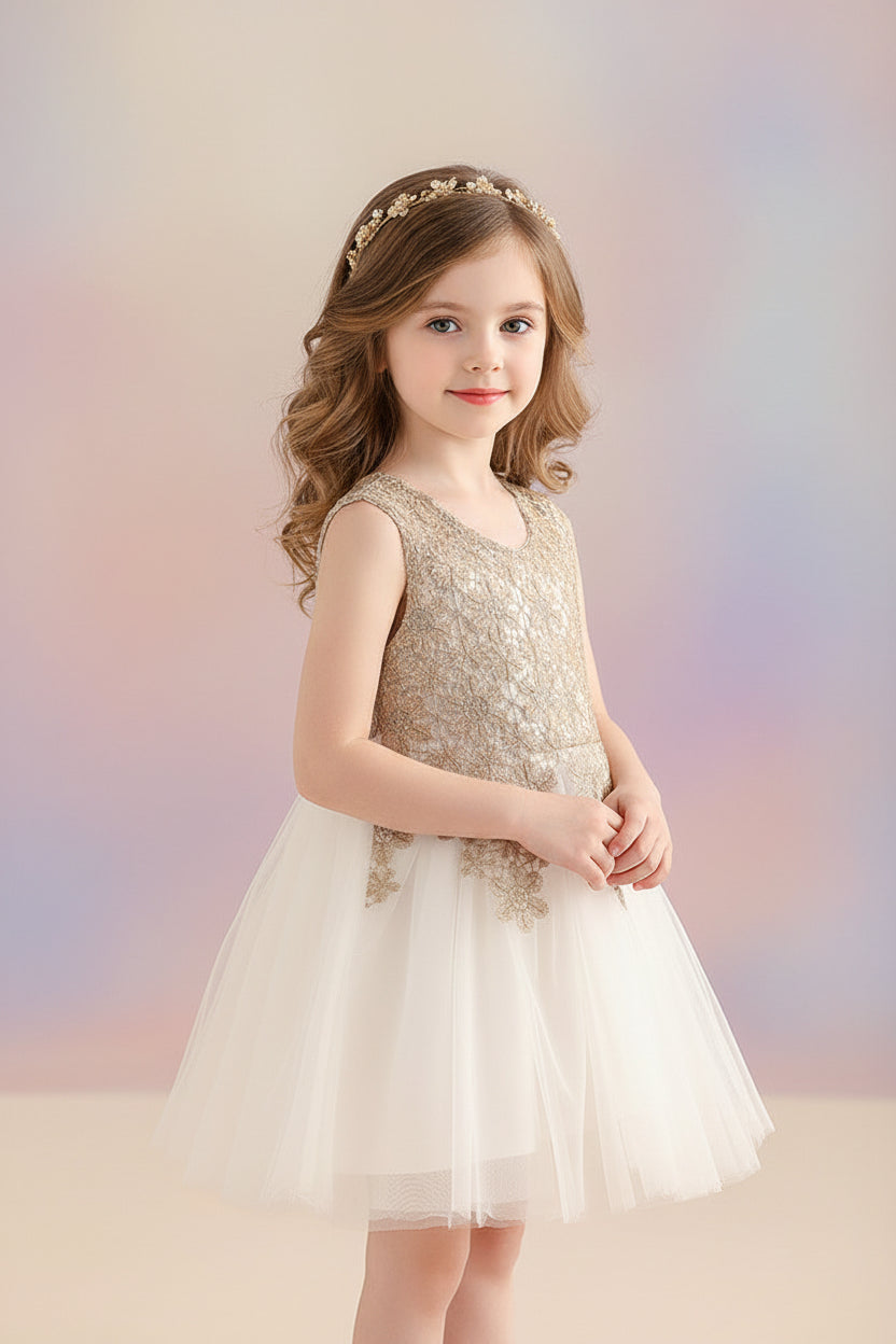 Baby vest gauze skirt