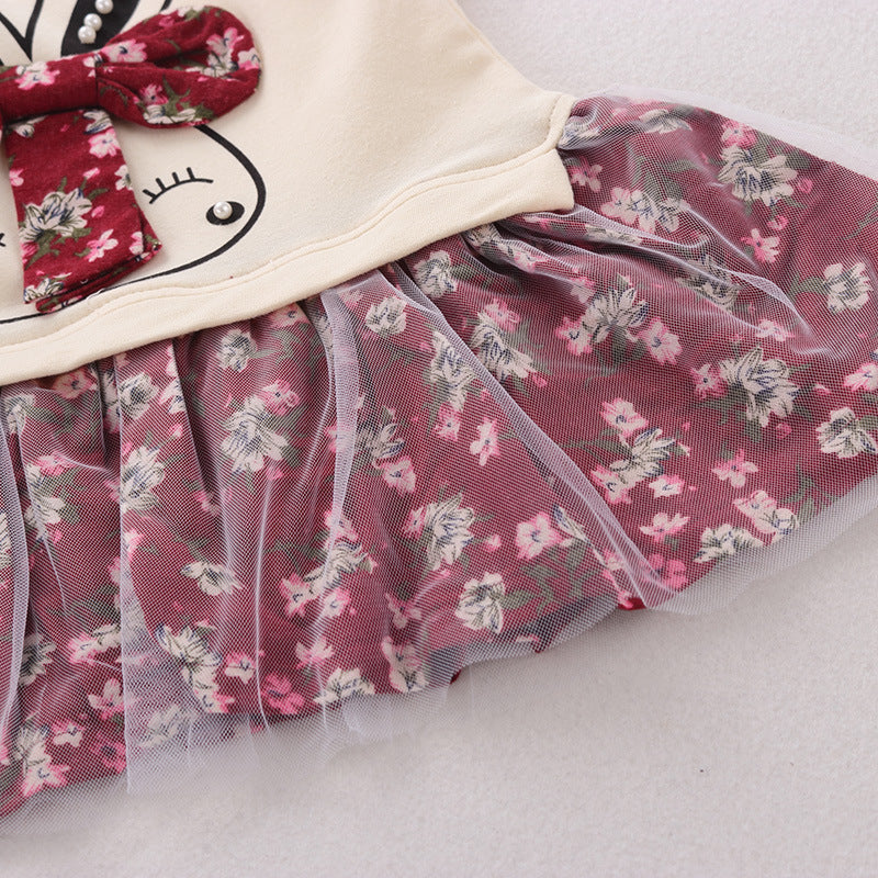 baby girl skirt dress long sleeved