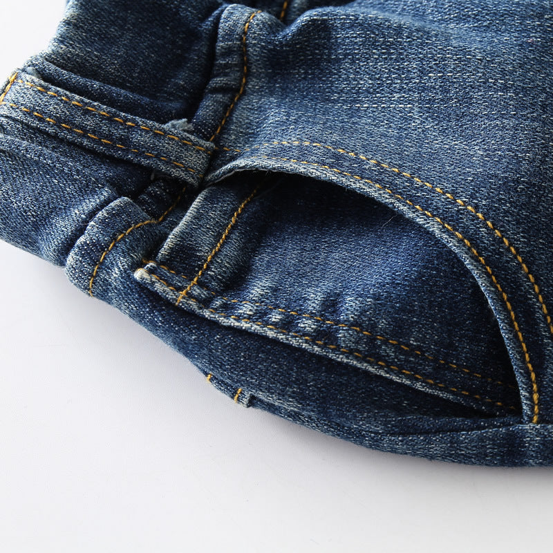 Boys Jeans New Spring and Autumn Style Trend - Kidnor