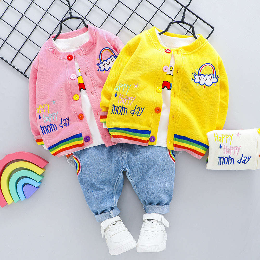 Kids Three-piece Set