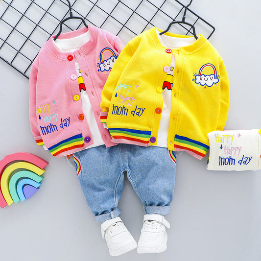 Kids Three-piece Set