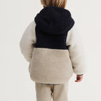 Double-Sided Hooded Cotton Jacket - Kidnor