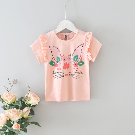 Baby lace T-shirt