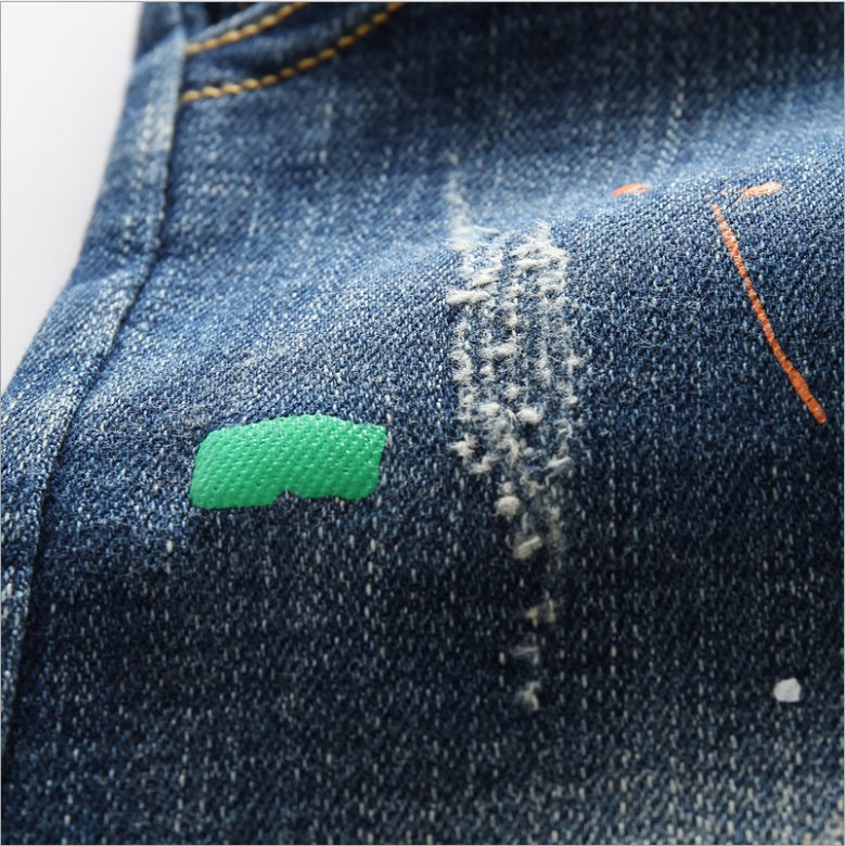 Boys Jeans New Spring and Autumn Style Trend - Kidnor