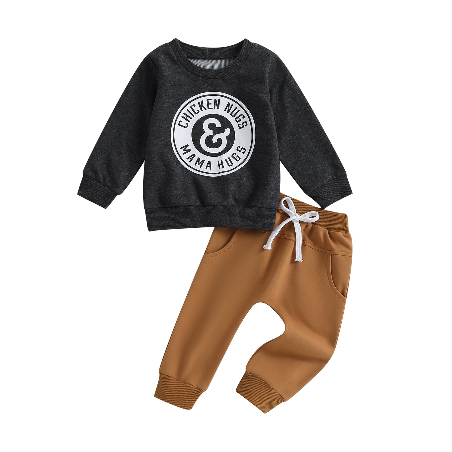 Boys'  Top And Pants Set
