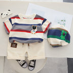 Boys' Suit Summer Western Style Fashion Children's Clothes