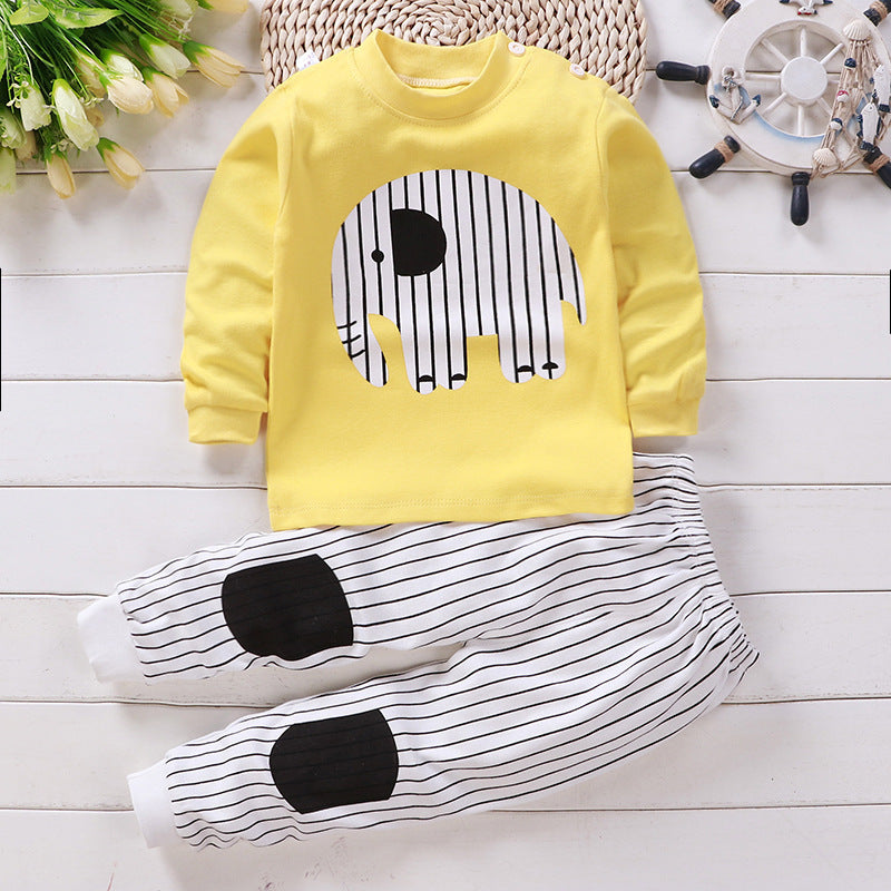 Children’s Pure Cotton Pajama Set