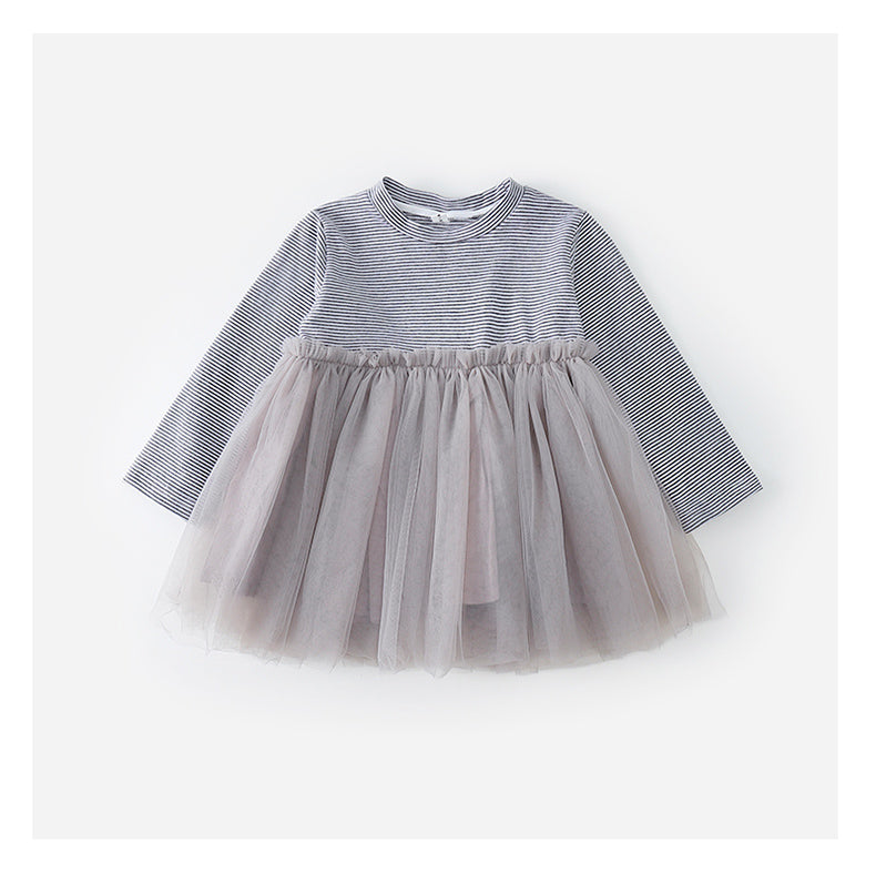 Two-piece dress for girls - Kidnor