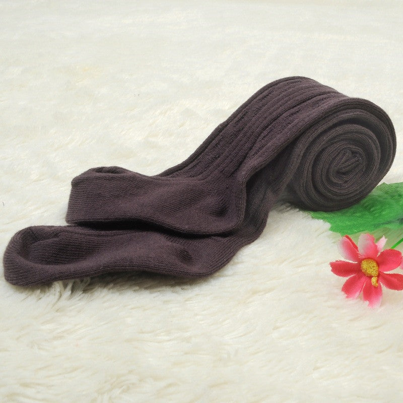 Cotton Girls’ Leggings