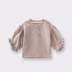 Baby Autumn Clothing Sweatshirt Bell Sleeve Loose - Kidnor