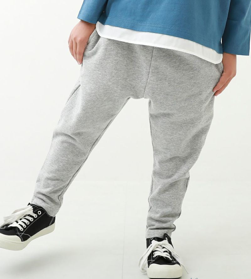 Cotton Solid Color Pants - Kidnor