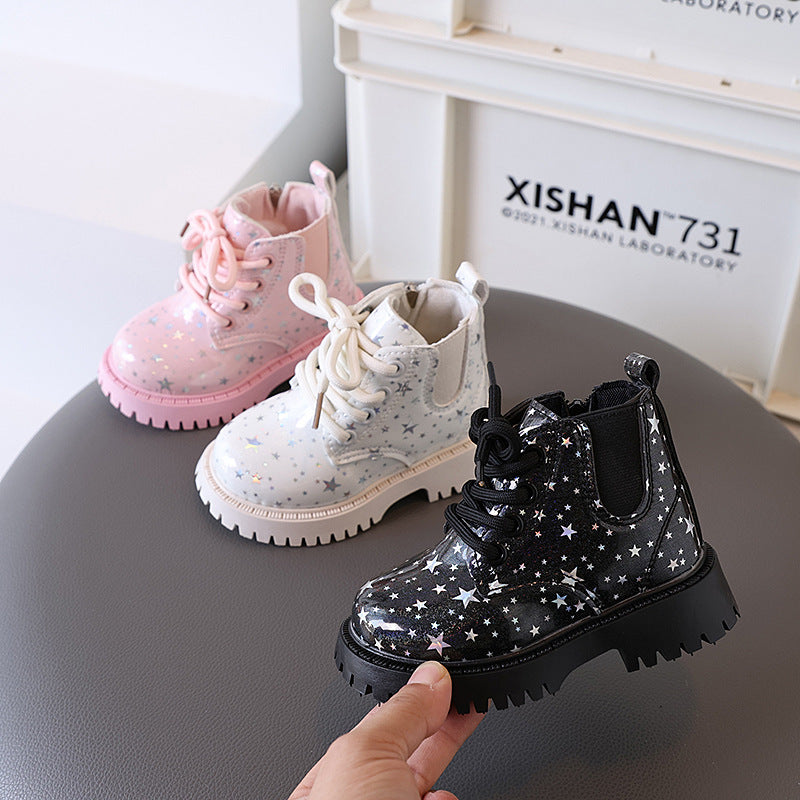 Girls’ Short Boots