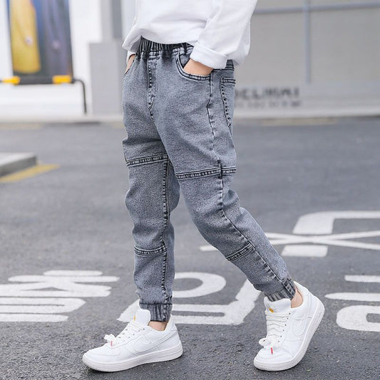 Boys’ Jeans – New Spring Spring & Autumn Models