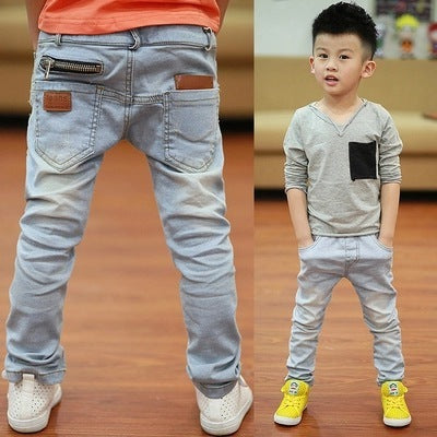 Boys’ spring and autumn pants