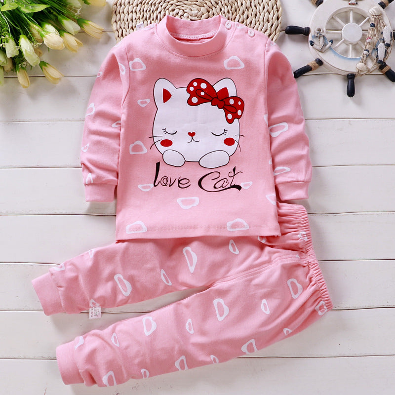 Children’s Pure Cotton Pajama Set