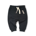 Solid Color High-waist For Boys  Casual Pants - Kidnor