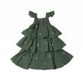Sommerkleid aus Gaze für Mädchen