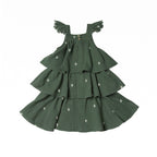 Sommerkleid aus Gaze für Mädchen