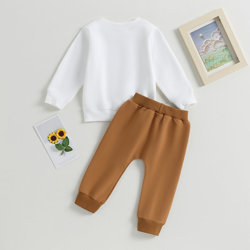 Boys'  Top And Pants Set