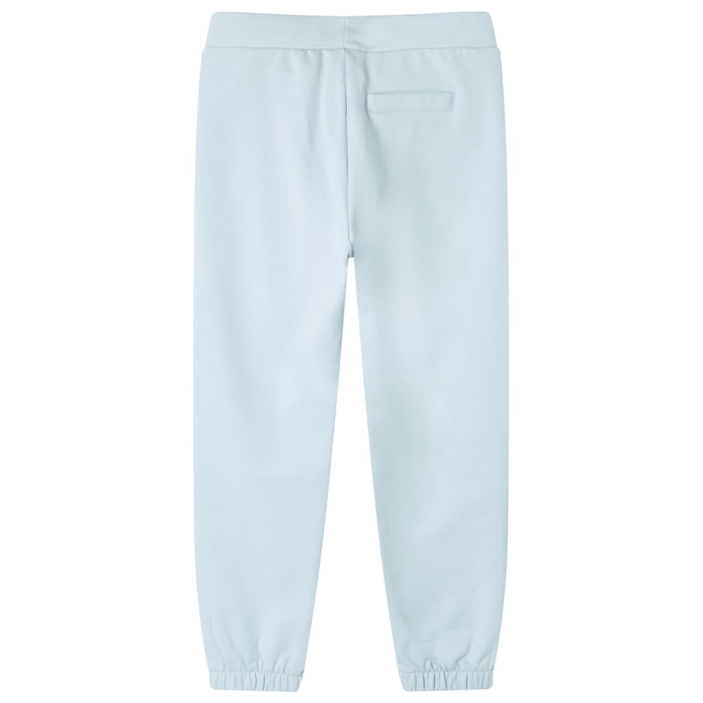 Children's training pants, light blue - Kidnor