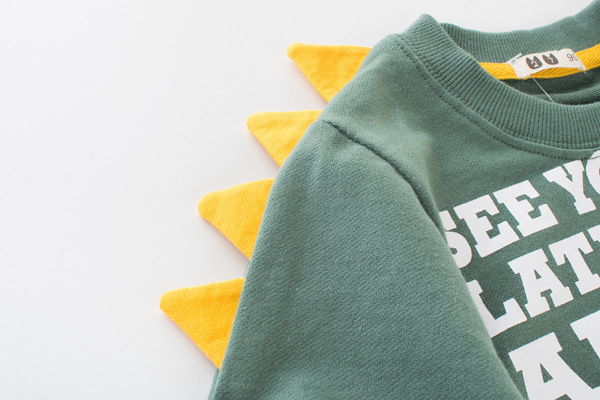 Children's Sweater Boys, Baby Clothes, Middle And Small Children's Tops - Kidnor