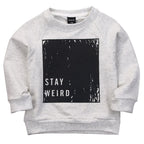 Sports Letter Printed Sweater - Kidnor