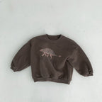 Winter Wonderland Fleece Pullover - Cute Cartoon Kids Sweater - Kidnor