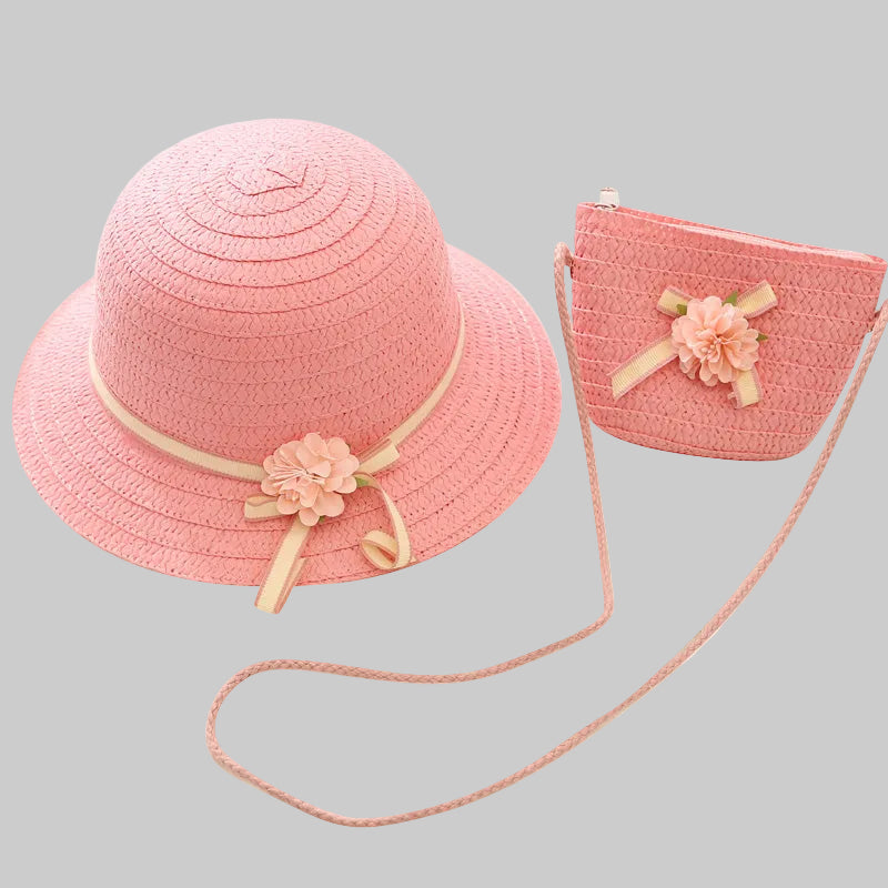Summer sun protection cute princess sun hat girl - Kidnor