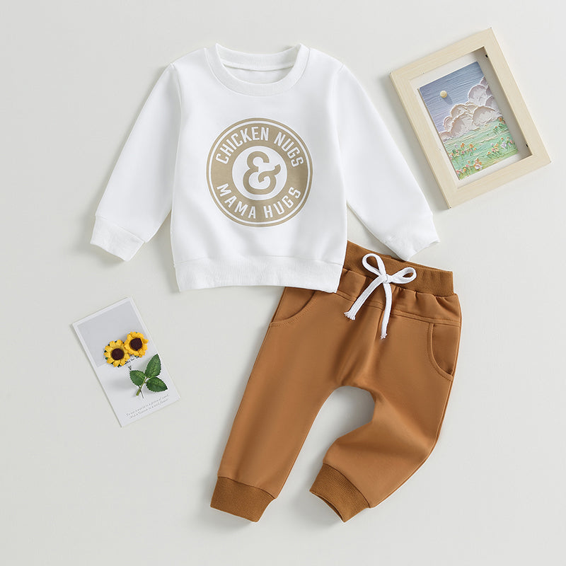 Boys'  Top And Pants Set