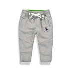 Children's Little Dinosaur Lace-up Sweatpants - Kidnor