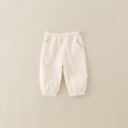 Baby Boy's Cotton Tops Casual Outerwear Spring Two-Piece Set