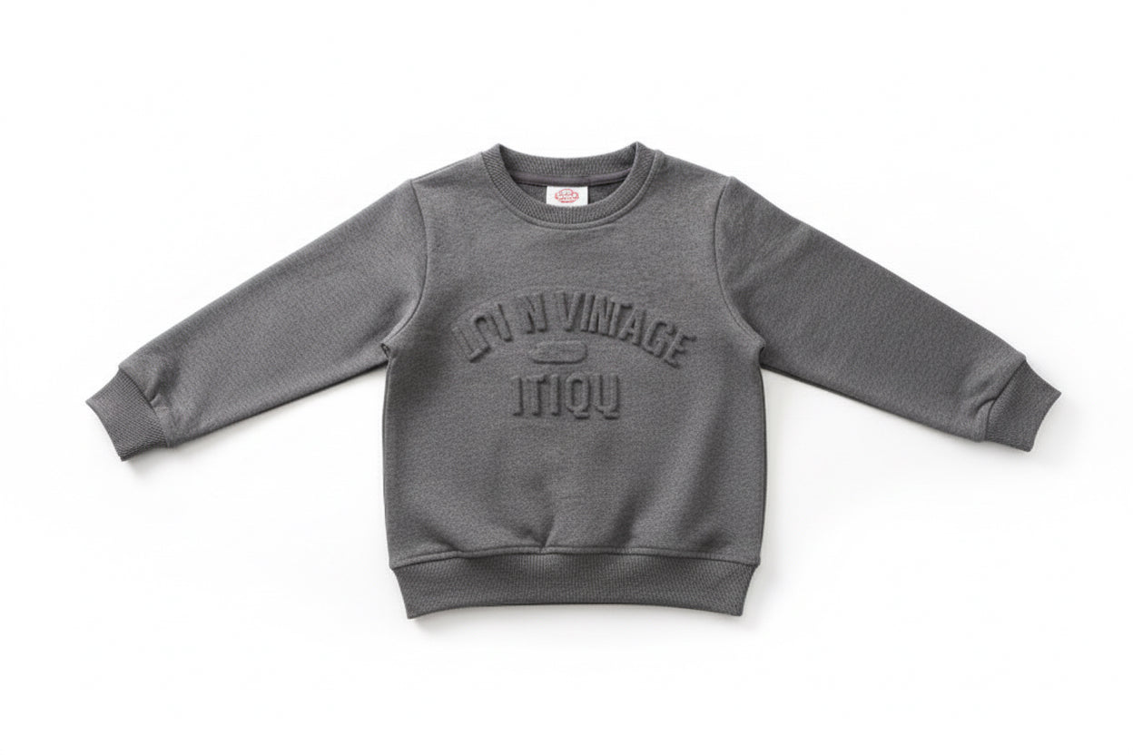 Boys Long Sleeve Pullover Crew Neck - Kidnor