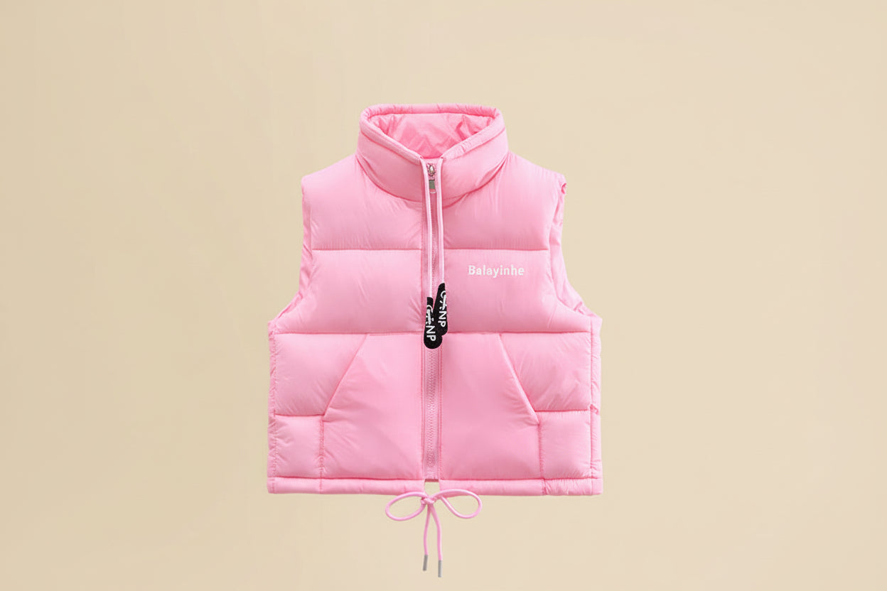 Autumn And Winter Boys Girls' Liner Waistcoat