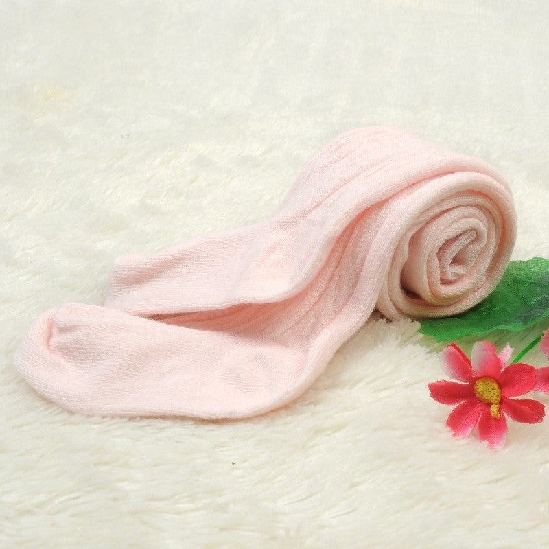 Cotton Girls’ Leggings