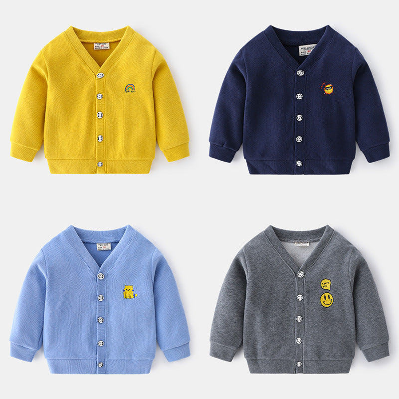 Cardigan for Boys – Spring & Autumn