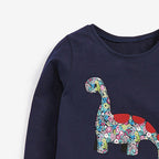 Knitted cotton boy t-shirt - Kidnor