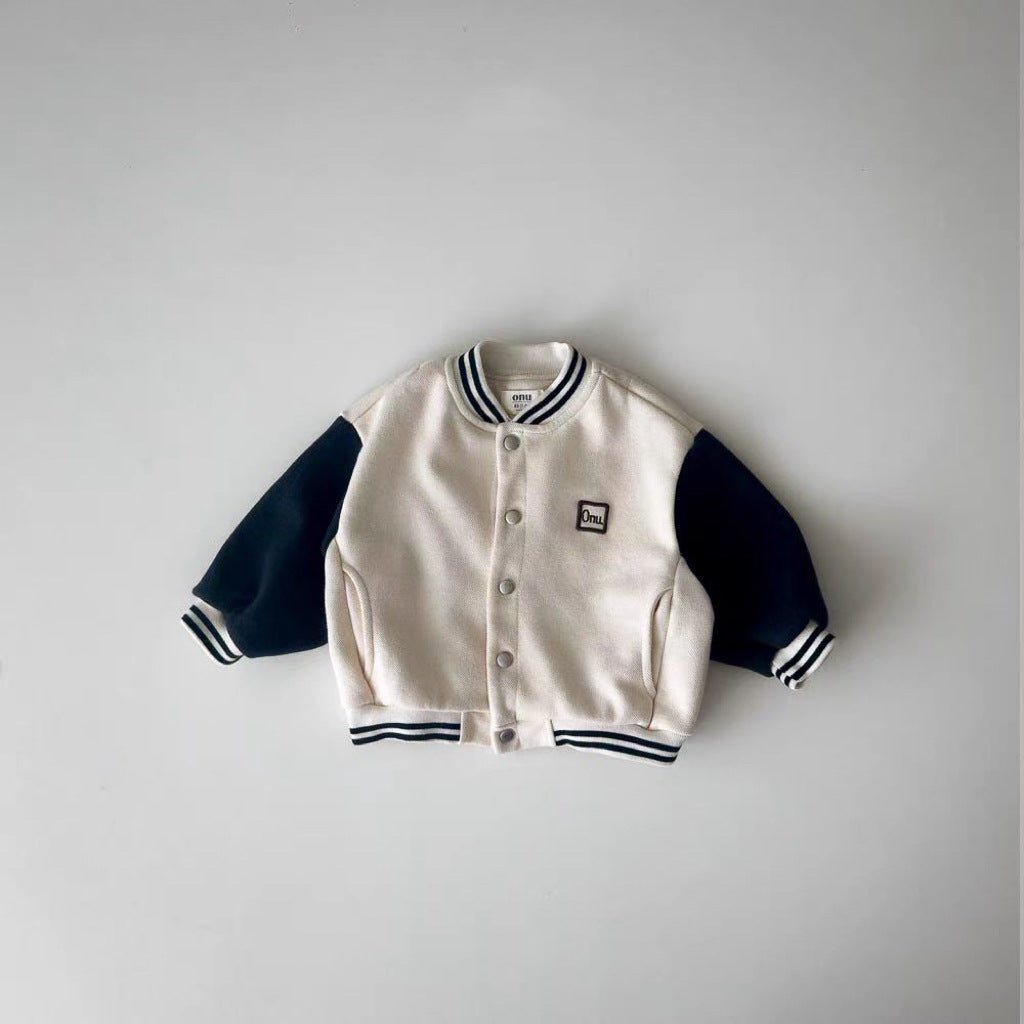 Boys Baseball Jacket - Kidnor