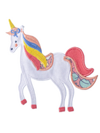 Children's Unicorn Short Sleeve Dress - Kidnor